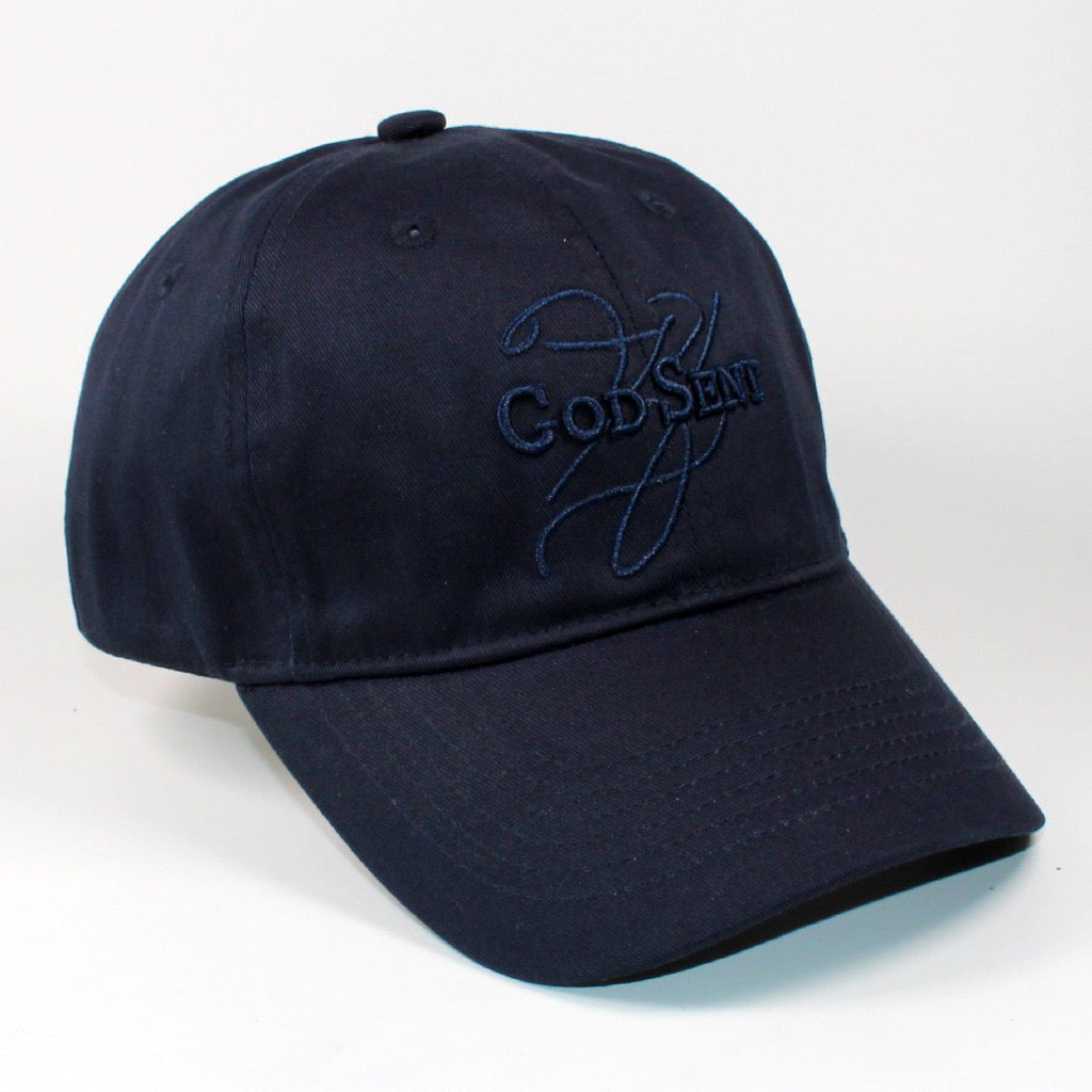 岩田剛典 GOD ONLY KNOWS LOGO CAP NAVY LOGO CAP – GOD ONLY KNOWS